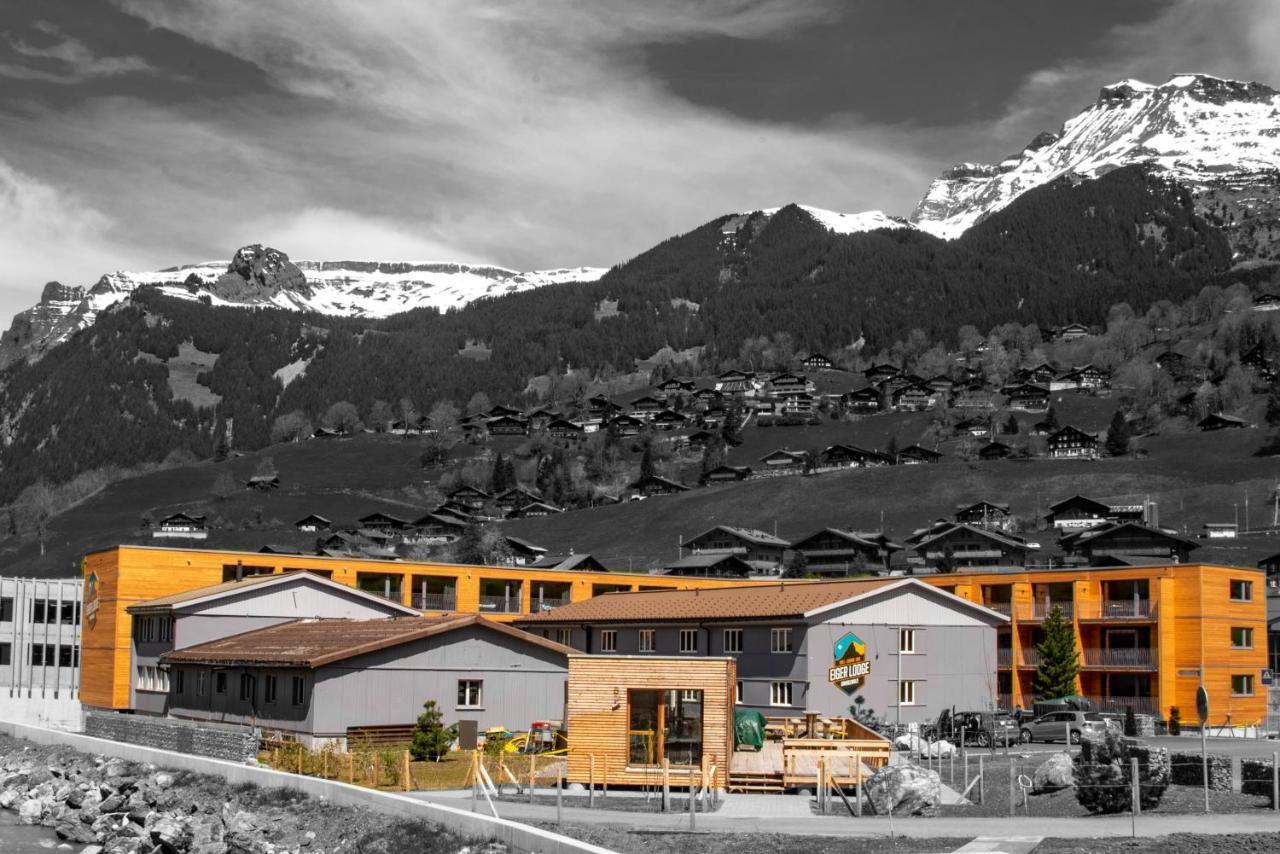 Eiger Lodge Easy Grindelwald Exterior foto